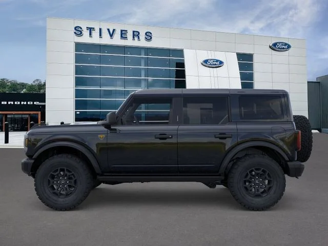 New 2026 Black Ford Badlands image 4