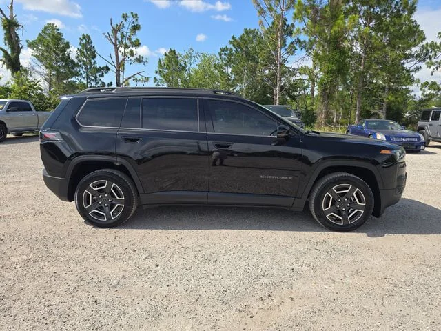 New 2026 Black Jeep Limited image 3