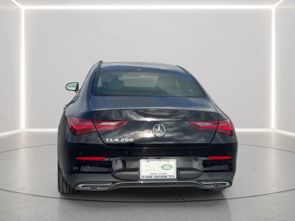 Used 2025 Black Mercedes-Benz CLA 250 image 6