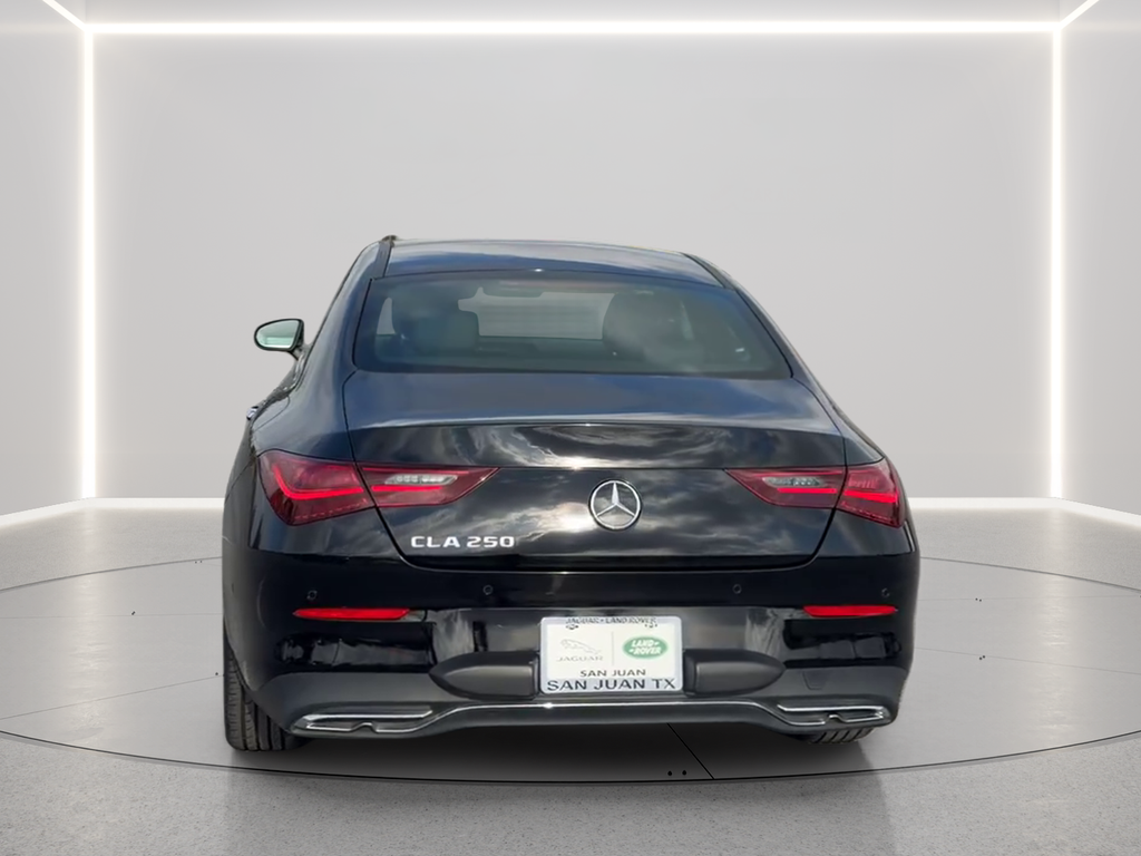 Used 2025 Black Mercedes-Benz CLA 250 image 6