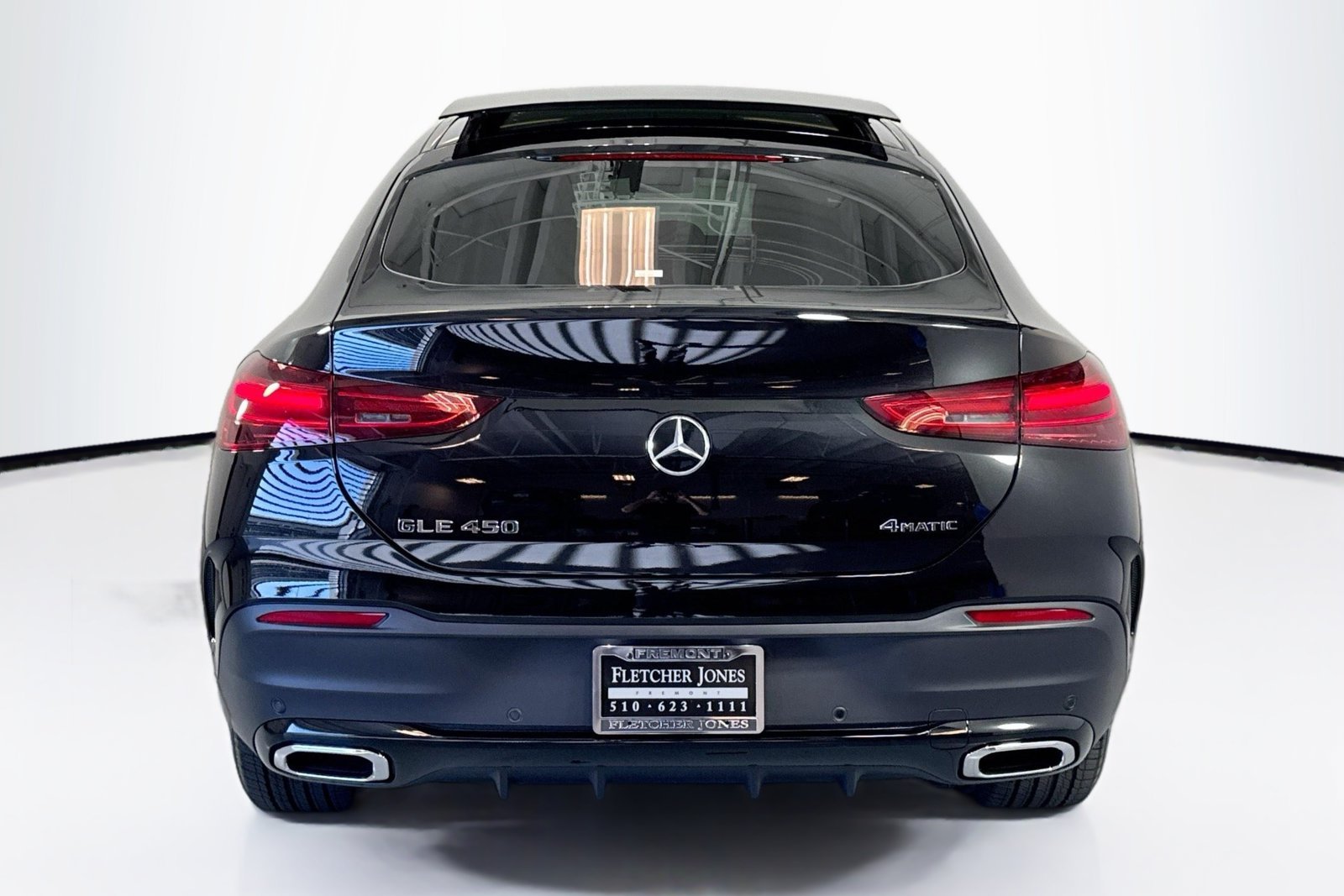 New 2026 Obsidian Black Metallic Mercedes-Benz GLE 450 image 6