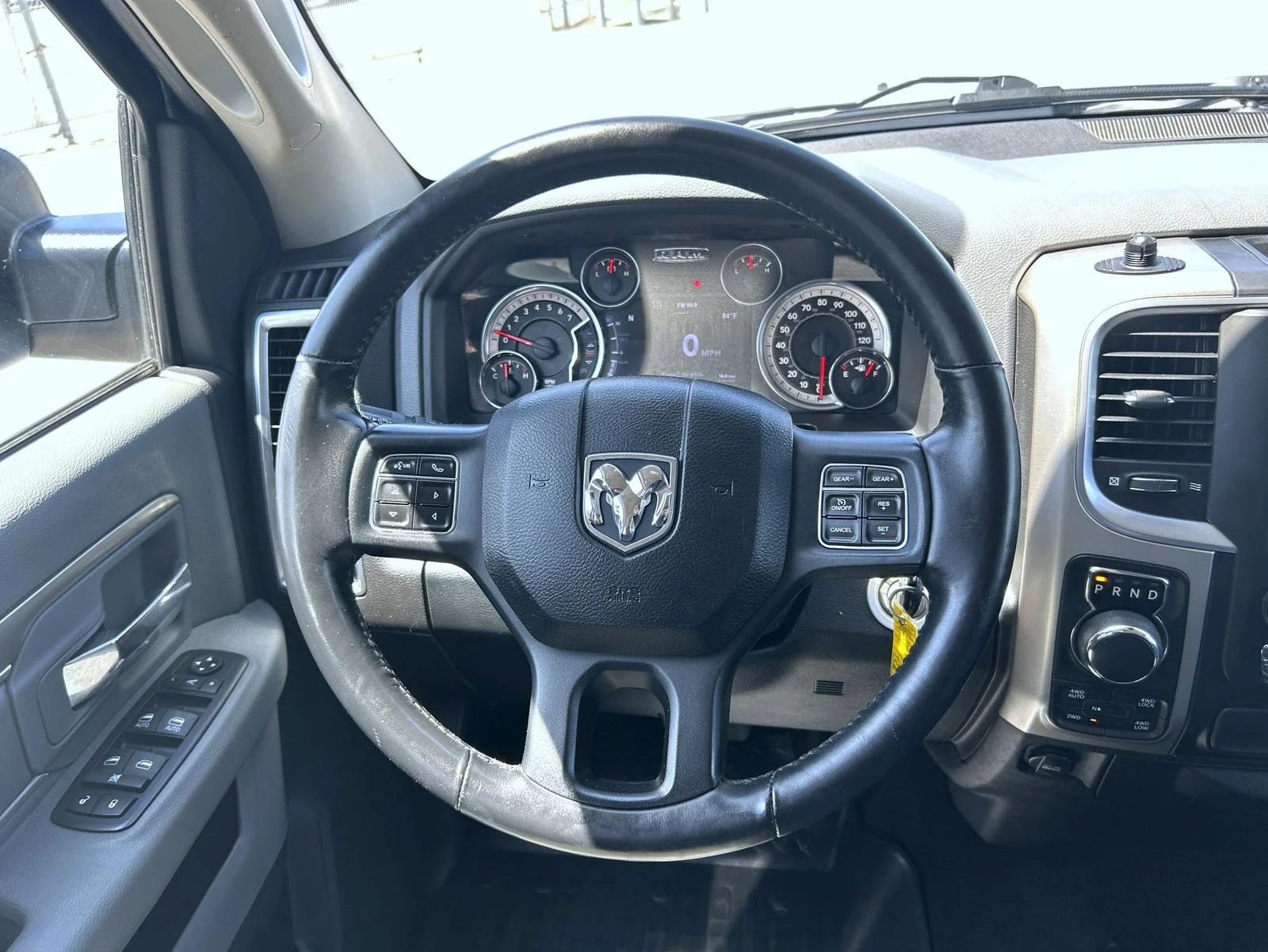 Used 2017 Silver Ram Big Horn image 11