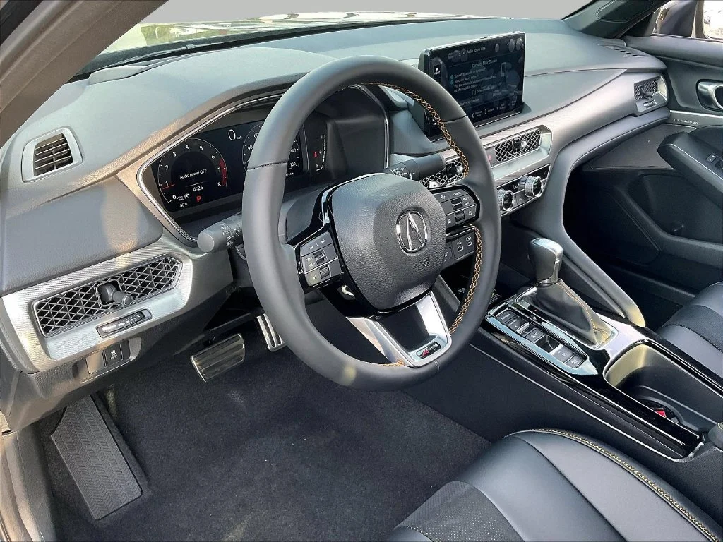 New 2026 Majestic Black Pearl Acura FWD A-Spec with Technology image 7