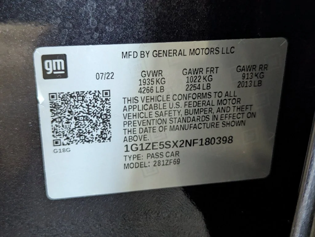 Used 2022 Gray Chevrolet Premier image 54