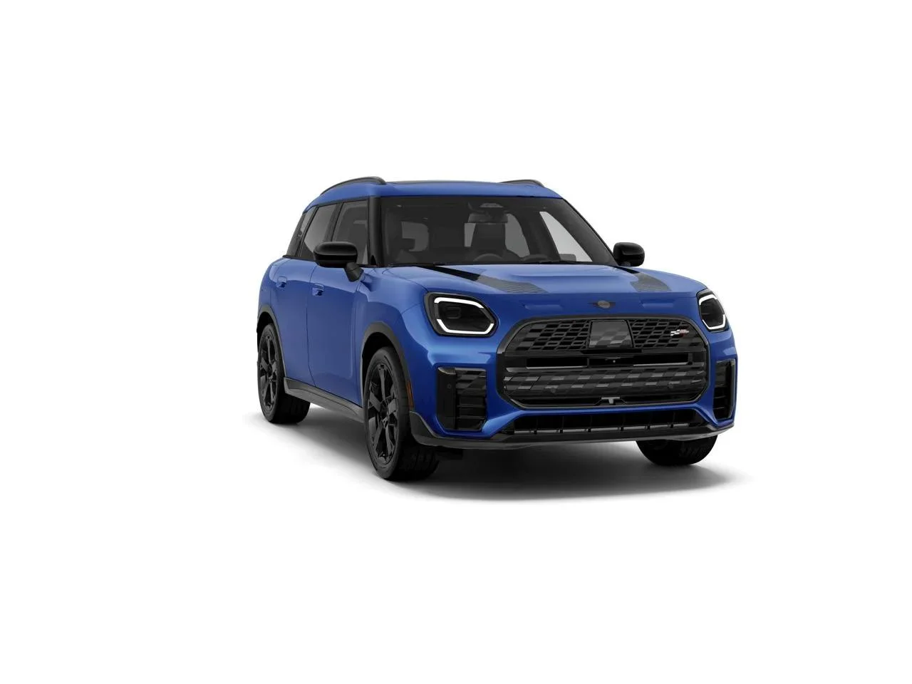 New 2027 Blazing Blue MINI Iconic image 1
