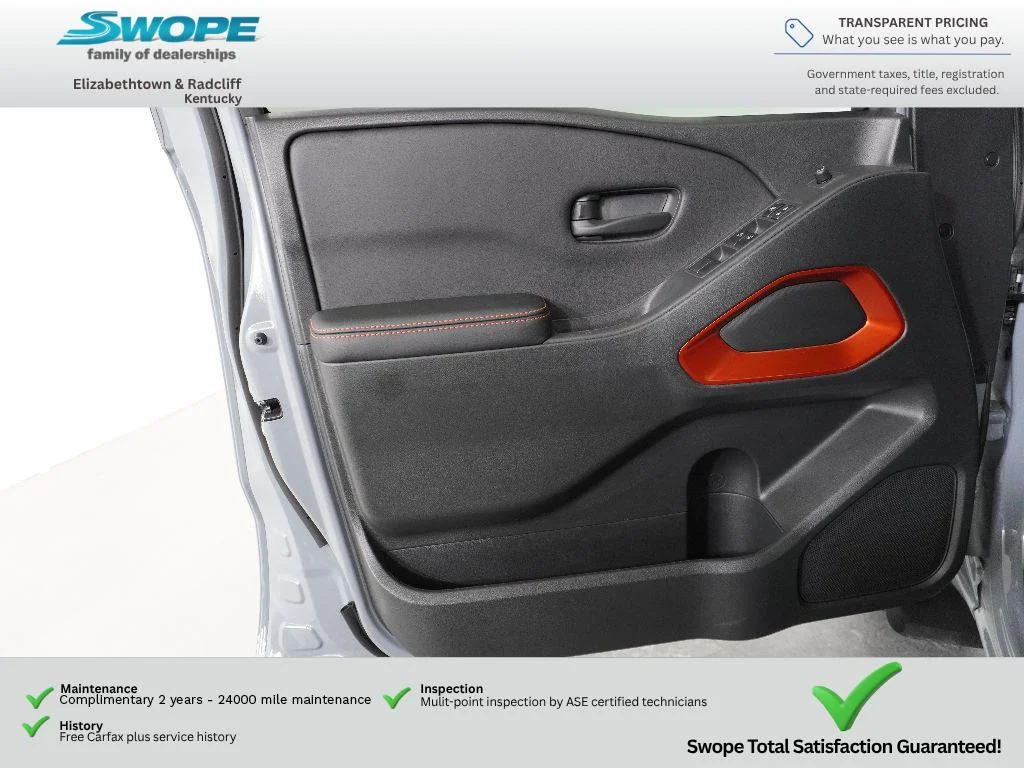 Used 2026 Boulder Gray Pearl Nissan PRO-4X image 13