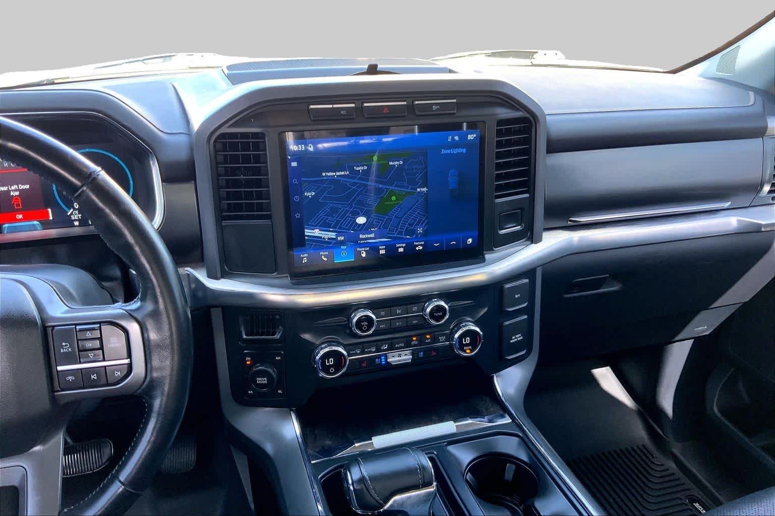 Certified Used 2021 Carbonized Gray Metallic Ford LARIAT image 7