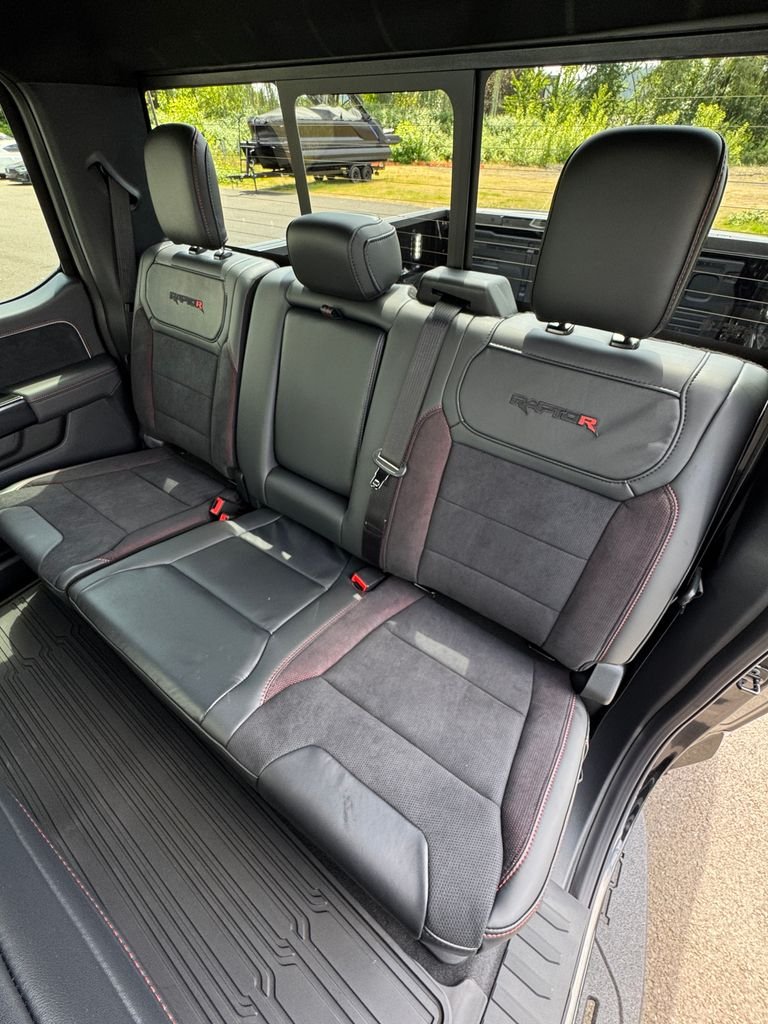 Used 2025 Black Metallic Ford Raptor R image 20