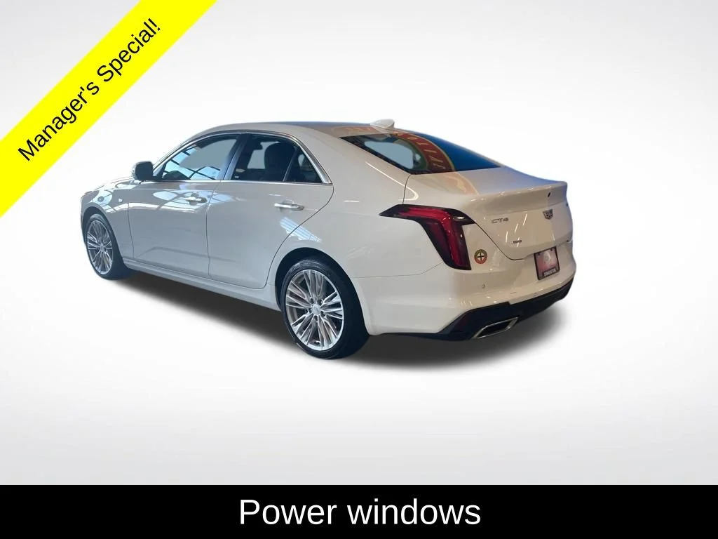 Used 2022 White Cadillac Premium Luxury image 16