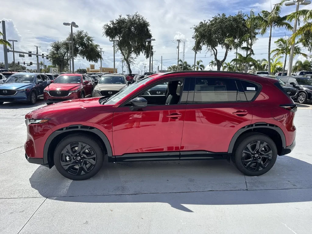 New 2026 Red Crystal Mazda 2.5 S Premium Plus AWD image 11