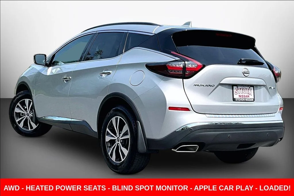 Certified Used 2024 Silver Nissan SV image 4