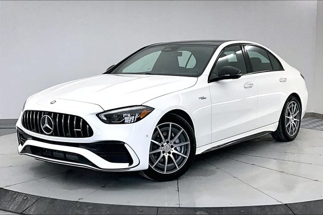 2026 Mercedes-Benz C-Class AMG® C 43 4MATIC Sedan