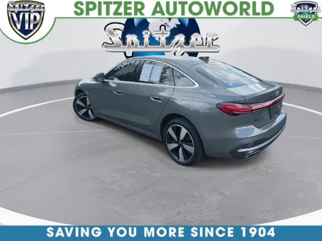 Used 2025 Gray Audi 2.0T Premium Plus image 12