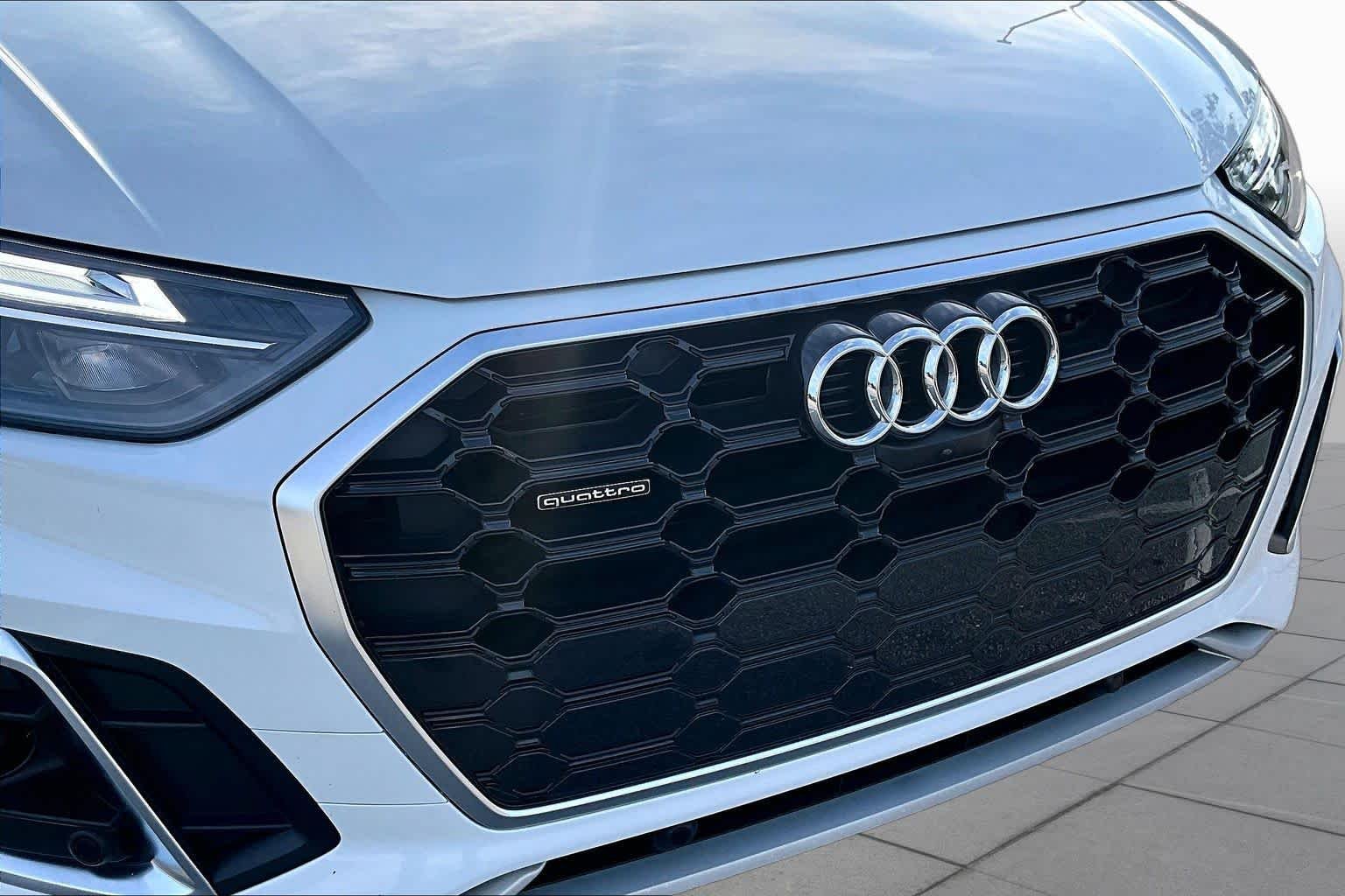 Used 2022 Glacier White Metallic Audi S line Premium Plus image 30