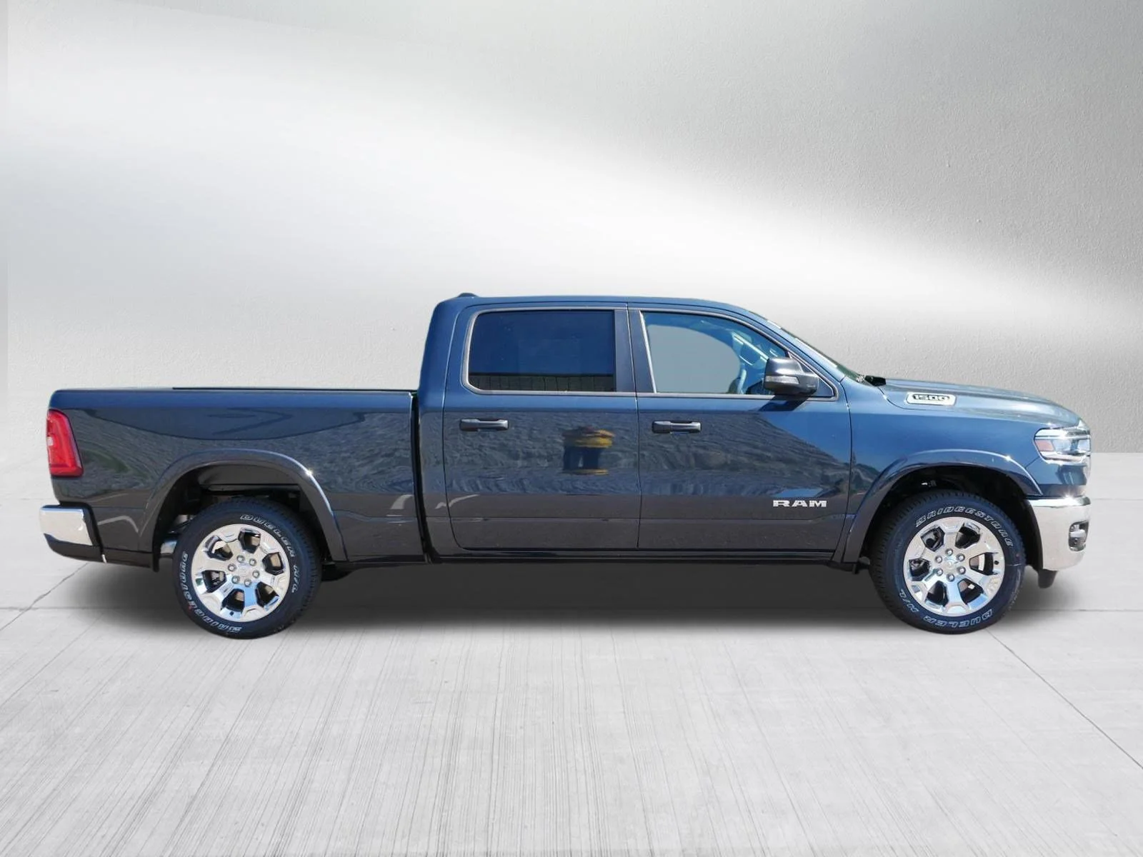 New 2026 Forged Blue Metallic Exterior Paint RAM Big Horn image 8