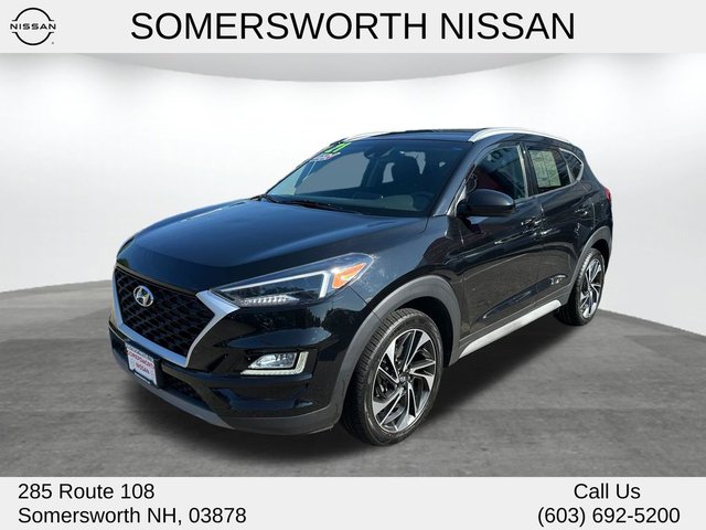 2021 Hyundai Tucson Sport