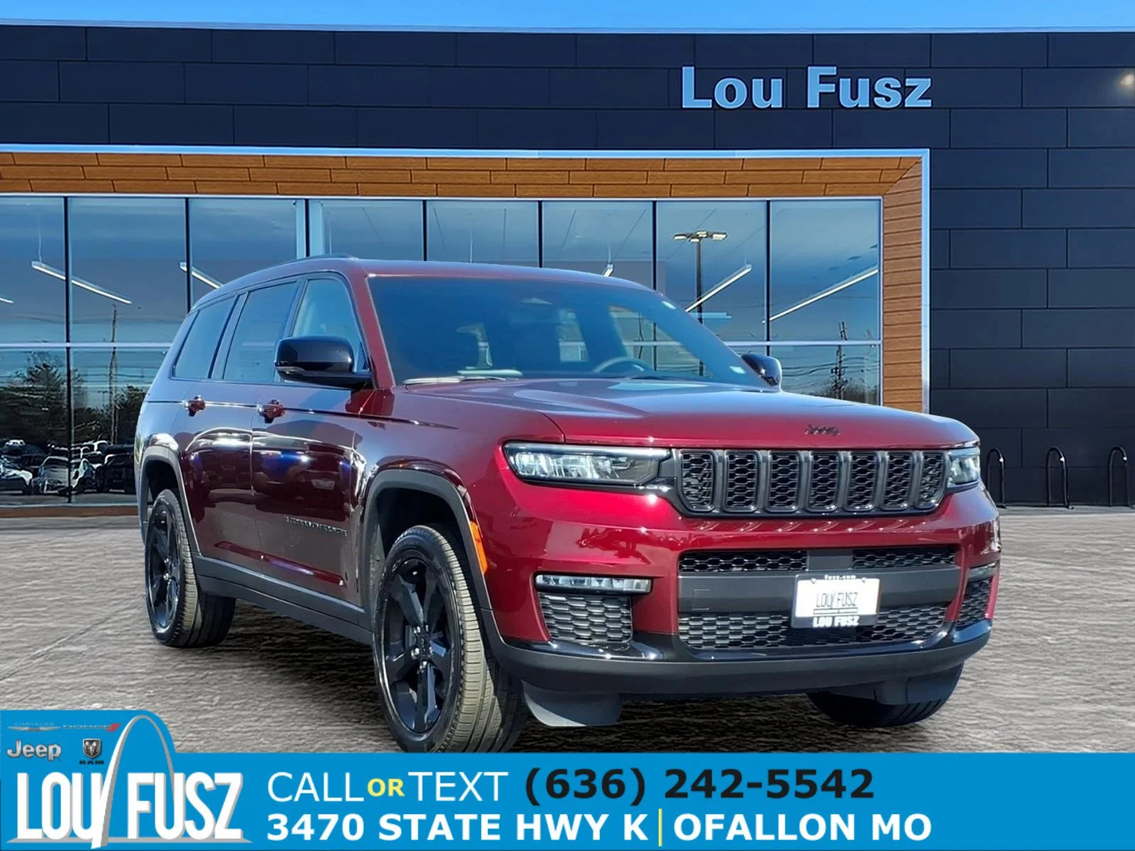 2024 Jeep Grand Cherokee L Limited 4x4's photo