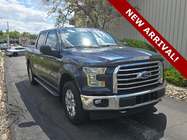 2017 Ford F-150 XLT