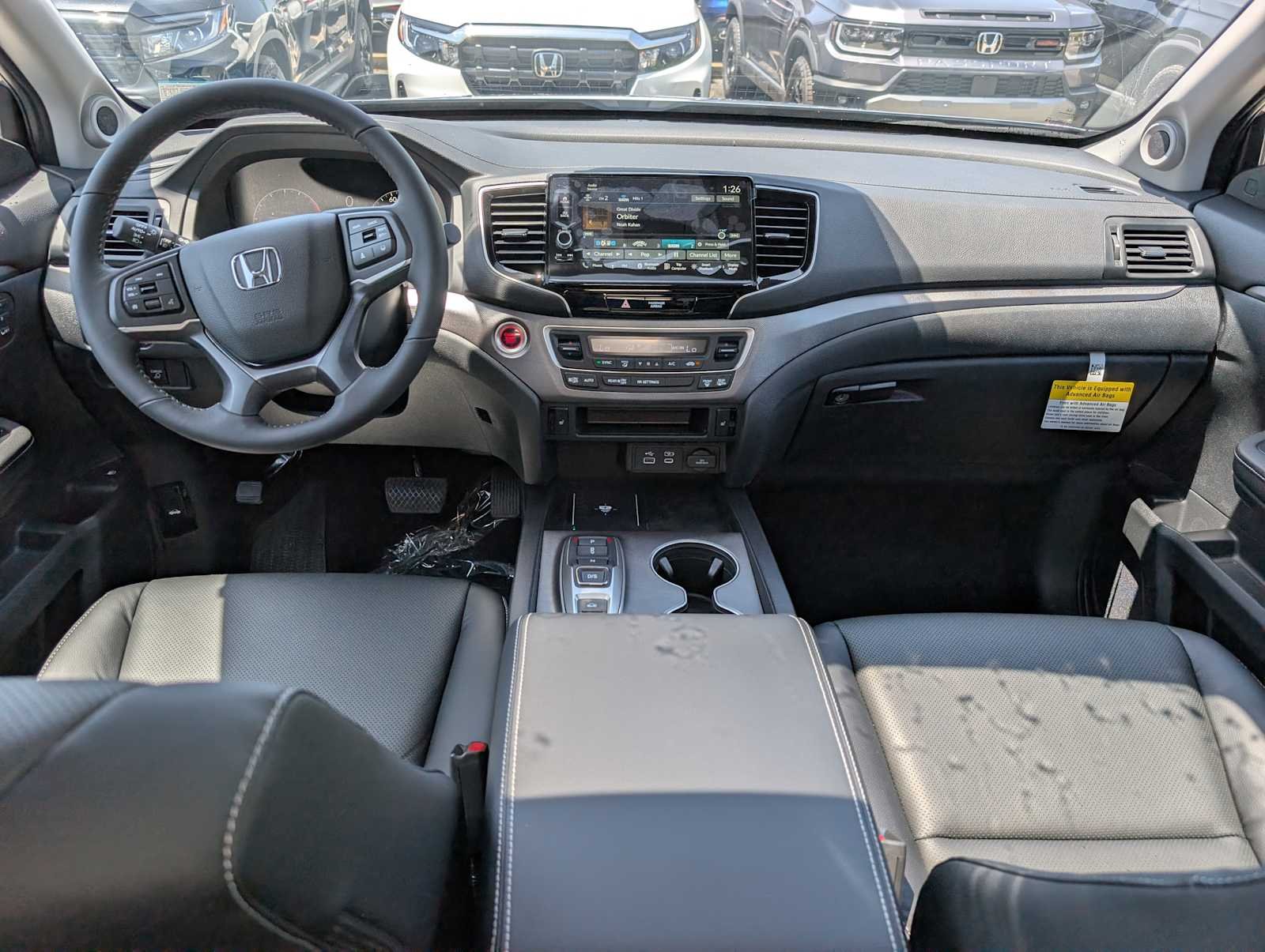 New 2026 Sonic Gray Pearl Honda RTL image 13