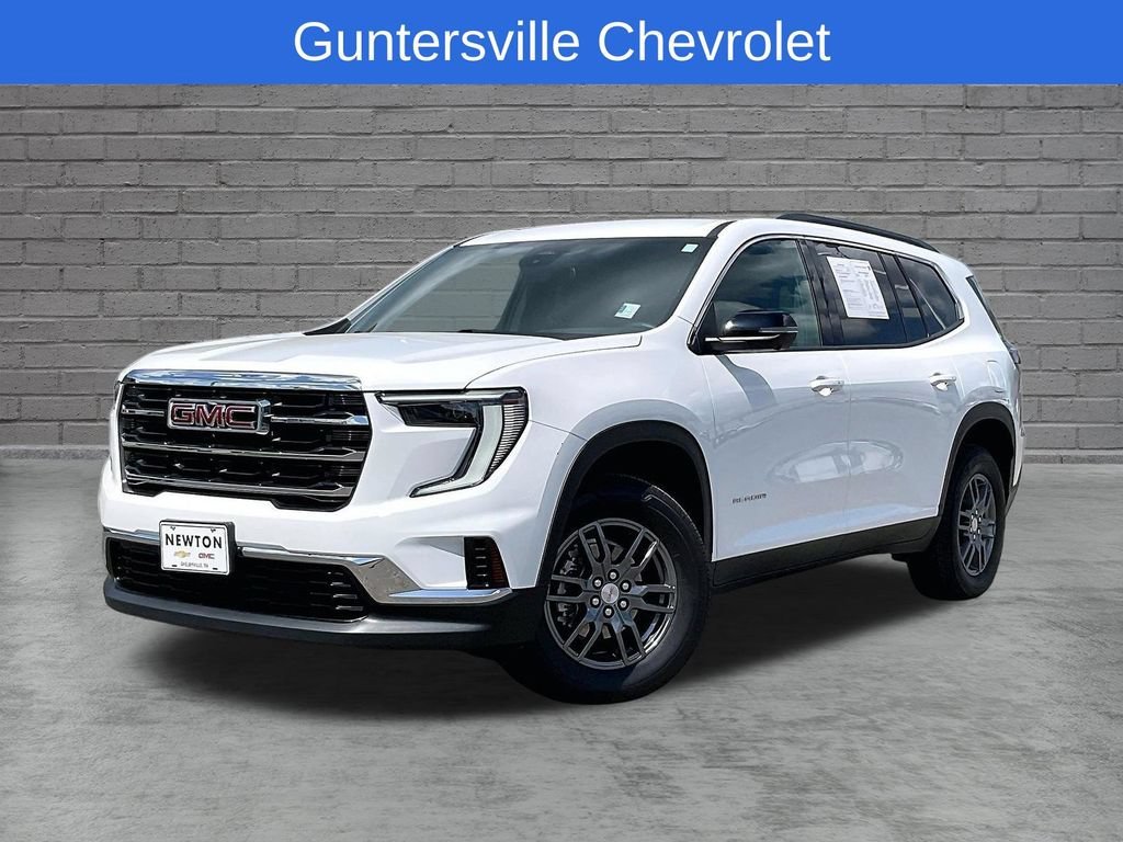 2025 GMC Acadia