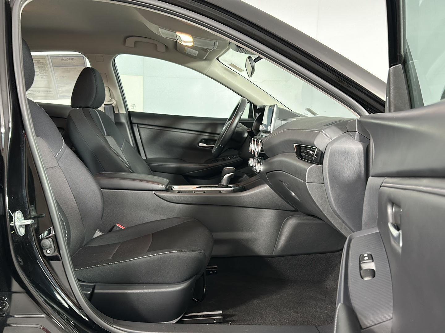 Used 2023 Super Black Nissan SV image 25