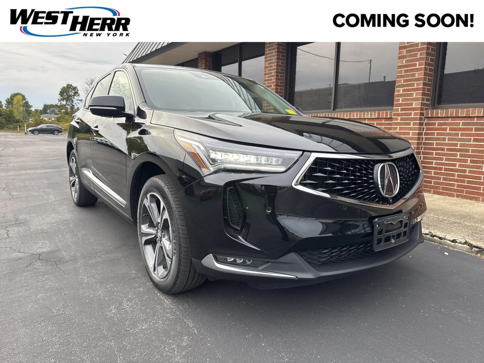 Used 2024 Majestic Black Pearl Acura SH-AWD w/Advance image 1