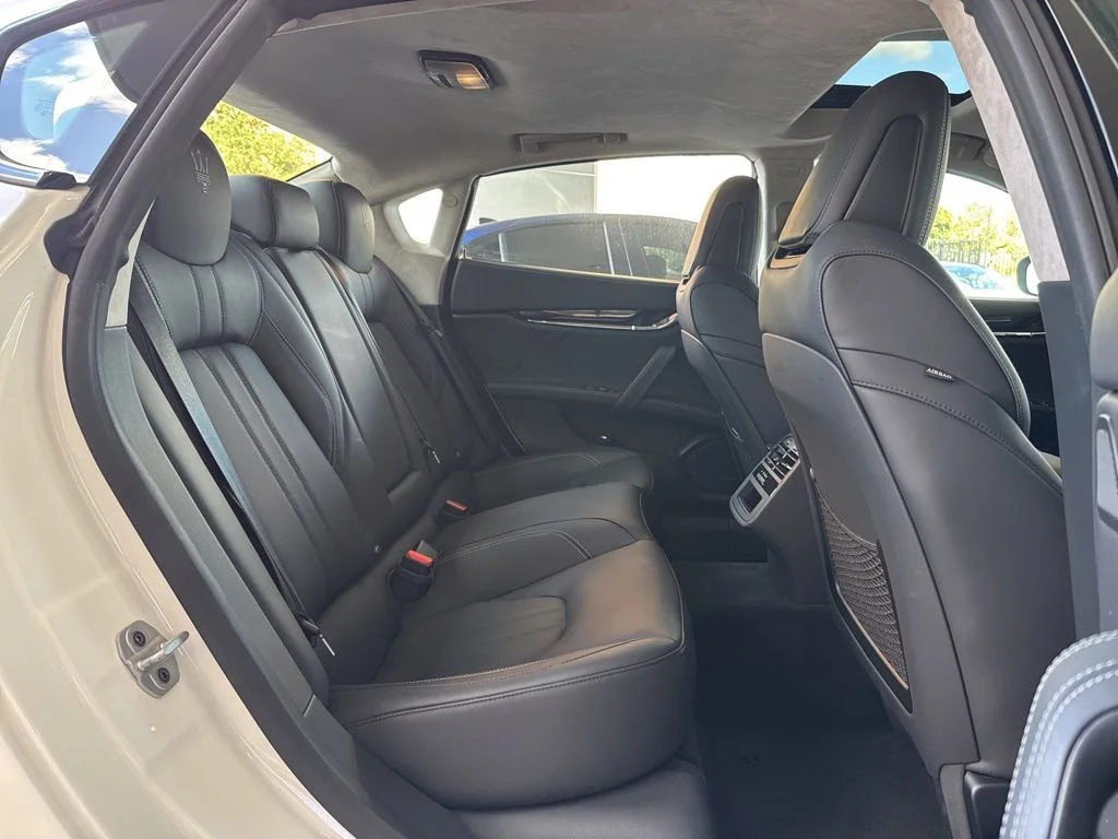 Certified Used 2022 Bianco Maserati Modena image 17