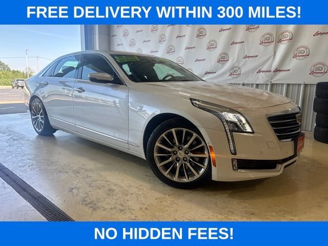 Certified 2016 Cadillac CT6 Luxury with VIN 1G6KD5RS9GU157675 for sale in Kansas City