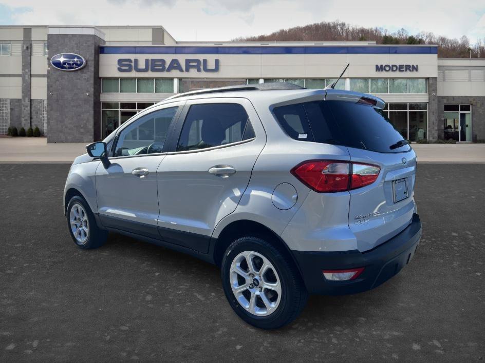 Used 2019 Silver Metallic Ford SE image 6