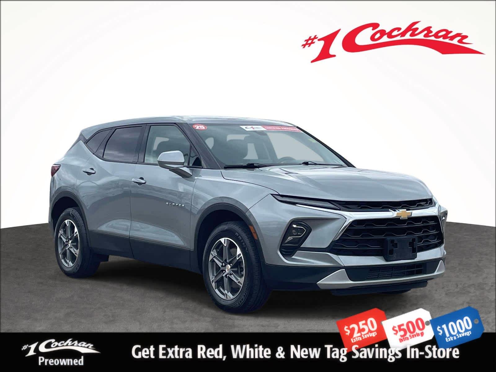 2025 Chevrolet Blazer