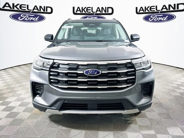 New 2026 Ford Explorer Active