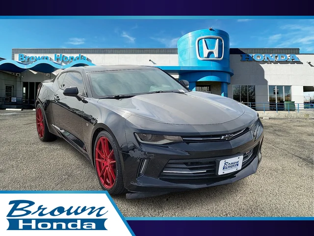 2016 Chevrolet Camaro 2LT