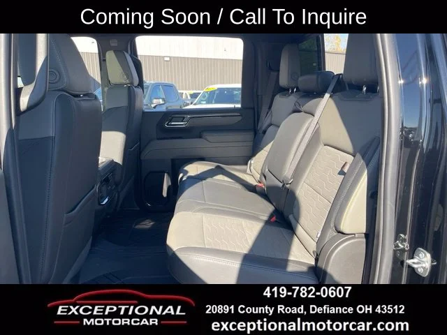 Used 2026 Black Chevrolet ZR2 image 25
