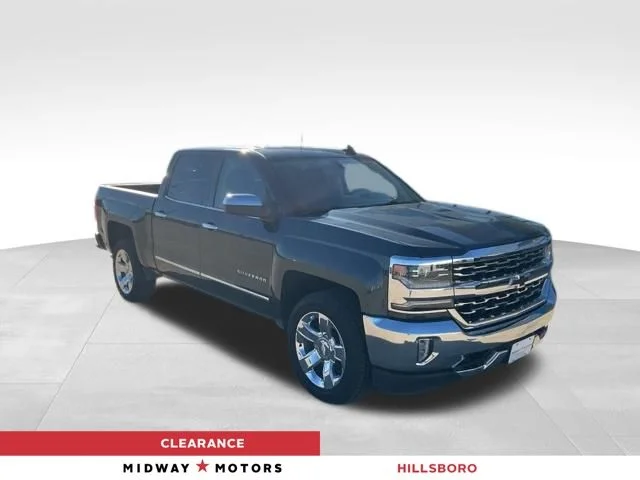 2018 Chevrolet Silverado 1500