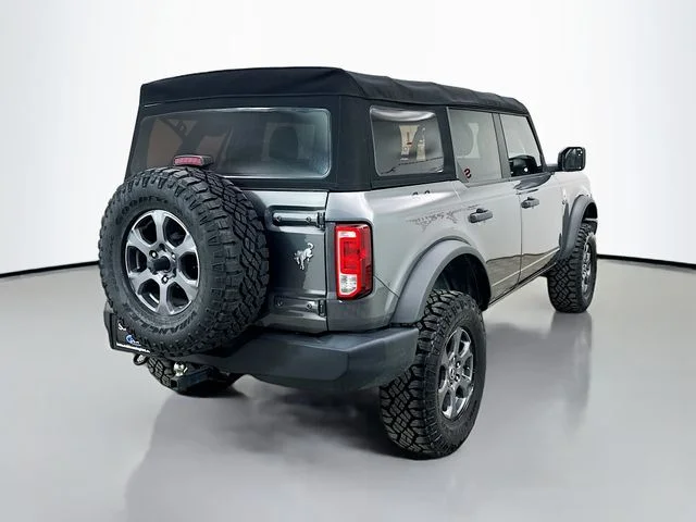 Used 2022 Gray Metallic Ford Big Bend image 7