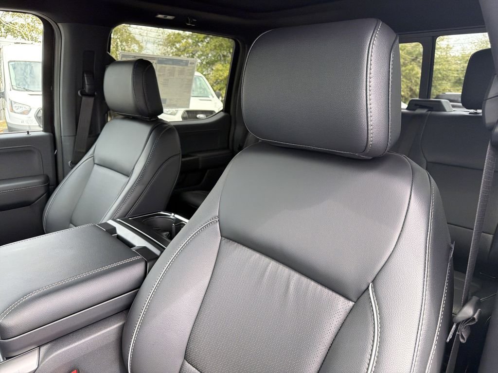 New 2026 Agate Black Metallic Ford Lariat® image 12