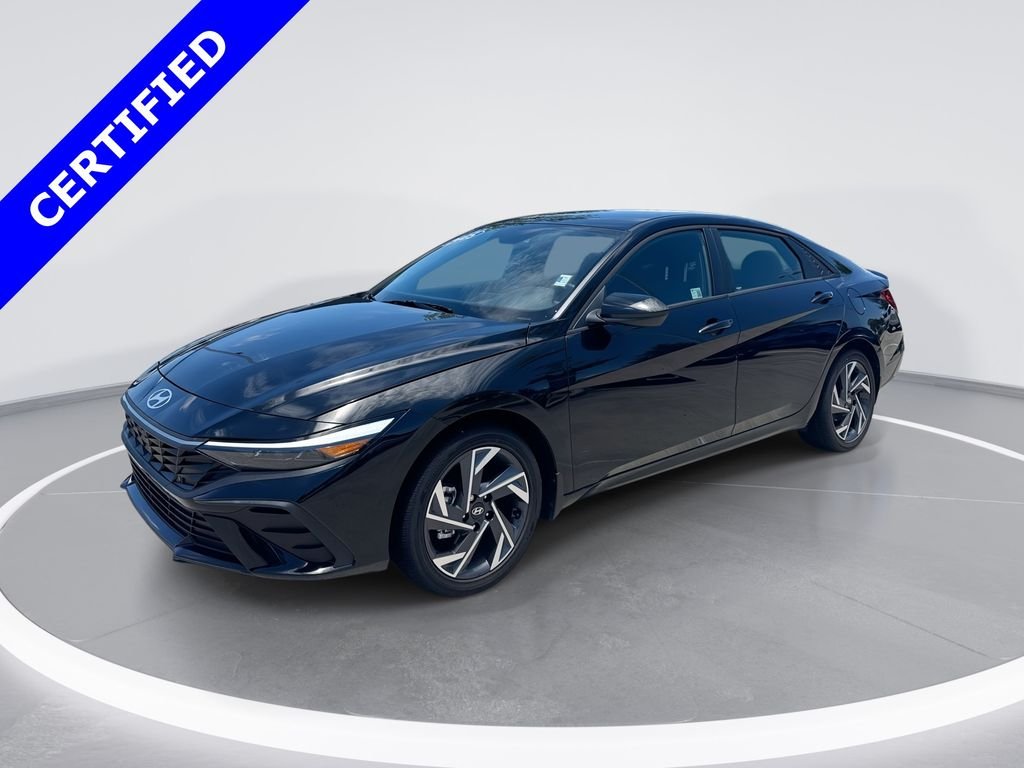 2025 Hyundai Elantra 1.6 SEL Sport's photo