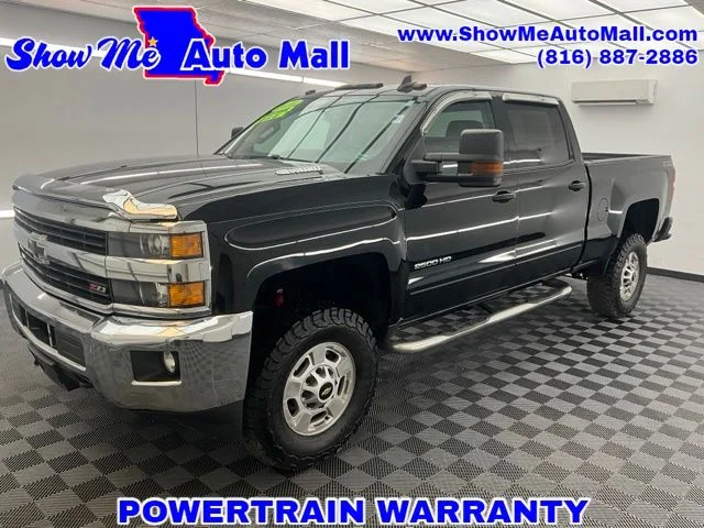 2016 Chevrolet Silverado 2500HD LT