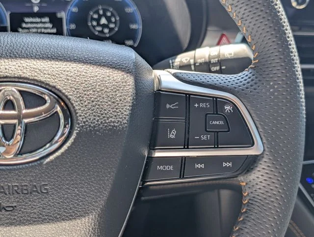Used 2025 Midnight Black Metallic Toyota Woodland Edition image 15