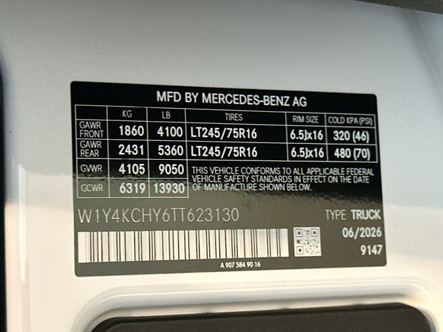 New 2026 White Mercedes-Benz  image 29