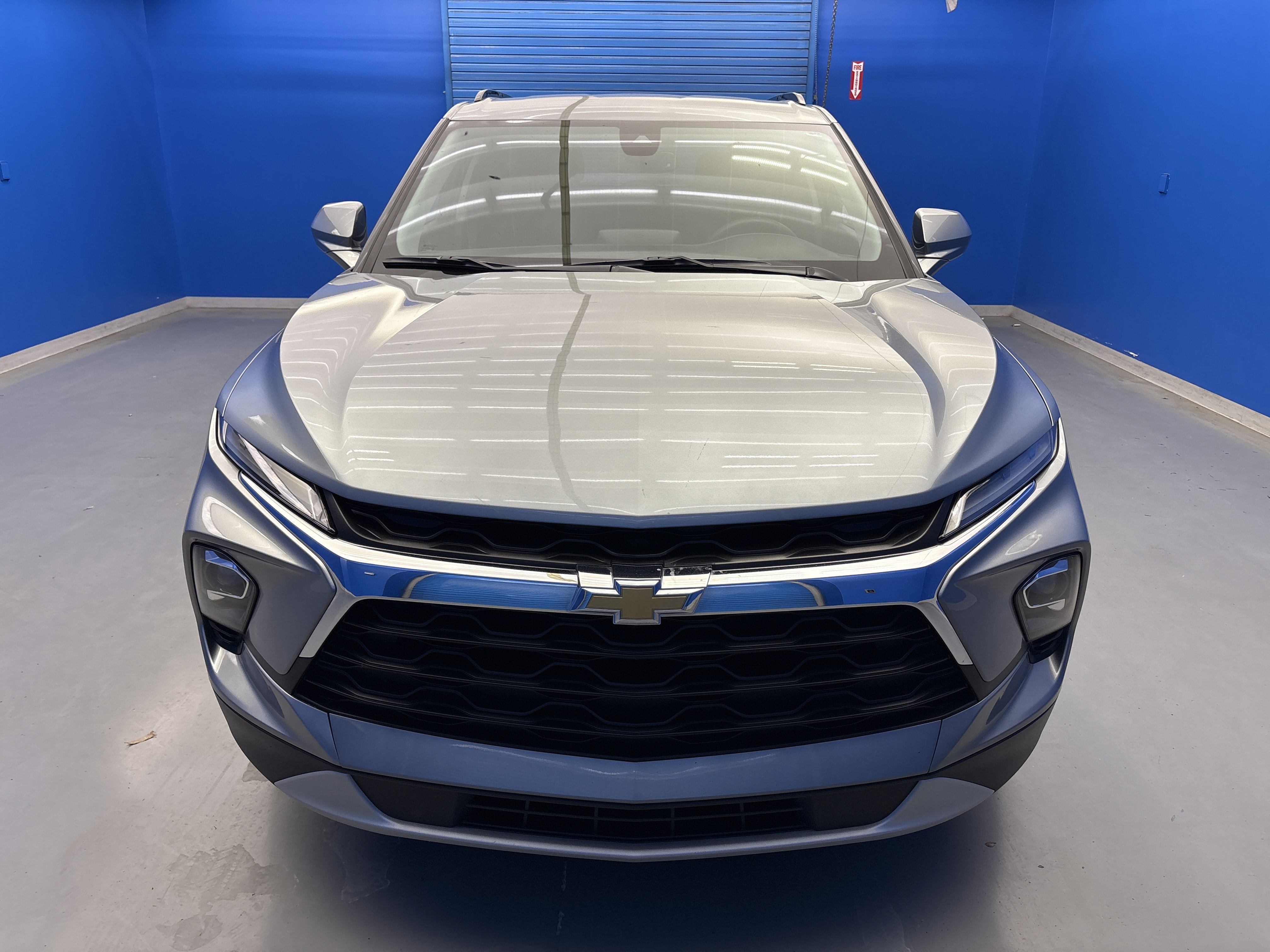 Used 2024 Sterling Gray Metallic Chevrolet LT image 3