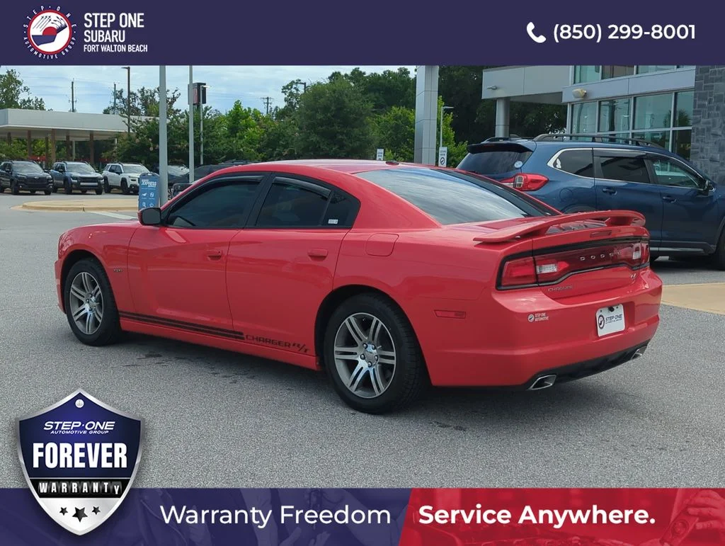 Used 2014 Red Dodge R/T image 5