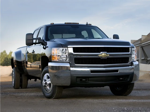 2009 Chevrolet Silverado 3500HD LTZ