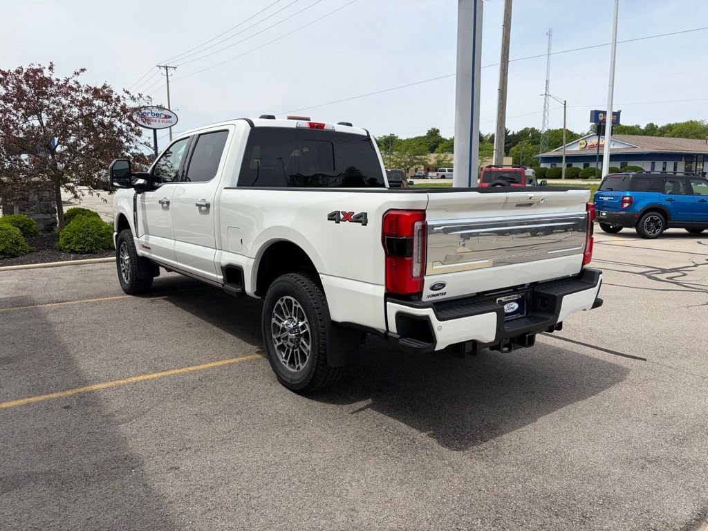 New 2026 White Ford Platinum image 35