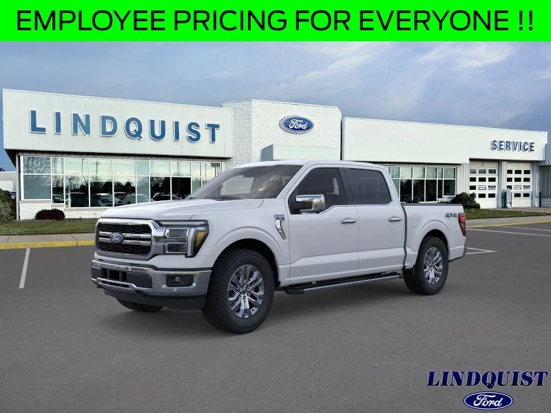 New 2026 Oxford White Ford Lariat® image 1