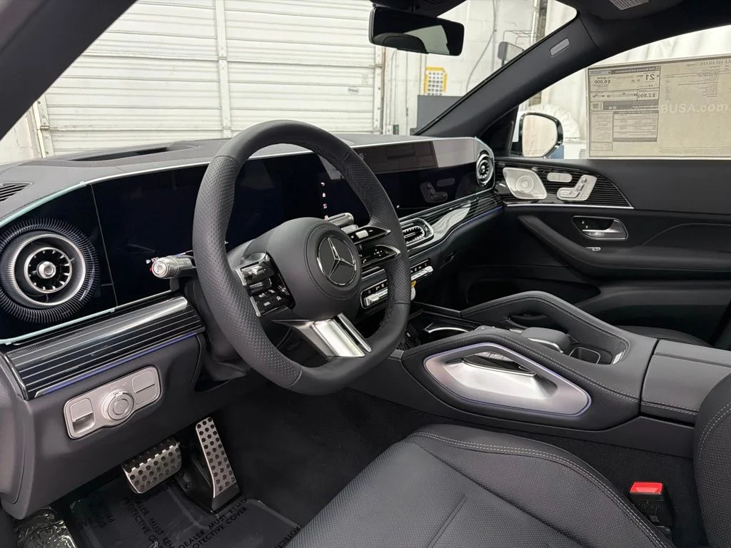 New 2027 White Mercedes-Benz GLE 450 Coupe image 13