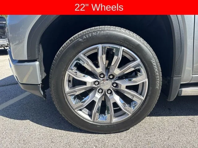 Used 2024 Sterling Metallic GMC 4WD Crew Cab 147" Denali image 38