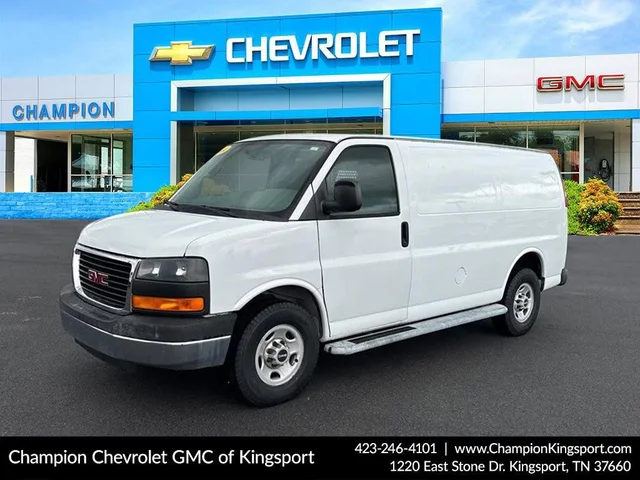 2014 GMC Savana Cargo 2500