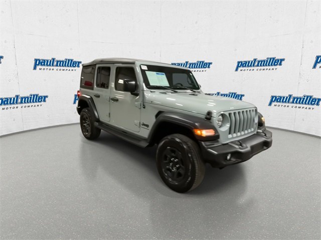 2023 Jeep Wrangler Sport photo 2