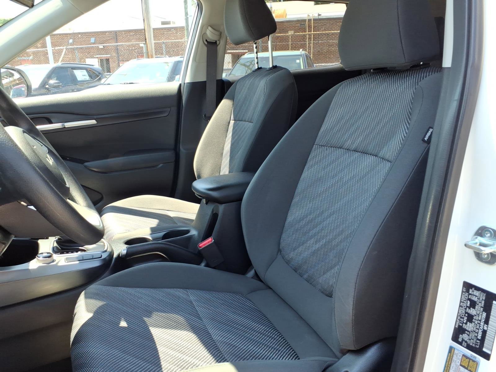 Certified Used 2024 Snow White Pearl Kia LX image 13